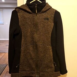 The North Face zip up hoodie